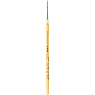 da Vinci | JUNIOR Synthetics Synthetikpinsel Rund für Schule, Hobby & Kindergarten Serie 303 - Racher