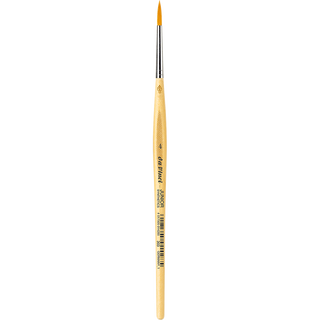 da Vinci | JUNIOR Synthetics Synthetikpinsel Rund für Schule, Hobby & Kindergarten Serie 303 - Racher