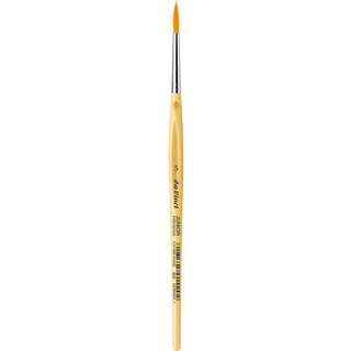 da Vinci | JUNIOR Synthetics Synthetikpinsel Rund für Schule, Hobby & Kindergarten Serie 303 - Racher