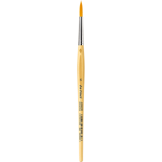 da Vinci | JUNIOR Synthetics Synthetikpinsel Rund für Schule, Hobby & Kindergarten Serie 303 - Racher
