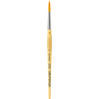 da Vinci | JUNIOR Synthetics Synthetikpinsel Rund für Schule, Hobby & Kindergarten Serie 303 - Racher