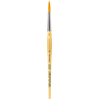 da Vinci | JUNIOR Synthetics Synthetikpinsel Rund für Schule, Hobby & Kindergarten Serie 303 - Racher