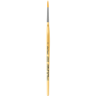 da Vinci | JUNIOR Synthetics Synthetikpinsel Rund für Schule, Hobby & Kindergarten Serie 303 - Racher