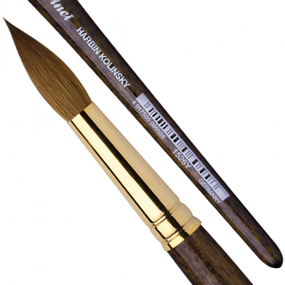 da Vinci | KOLINSKY Rotmarder-Aquarellpinsel  für Kunst & Hobby Serie 1526Y - Racher