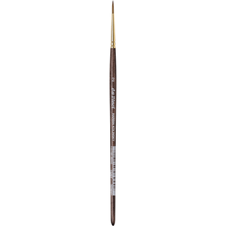 da Vinci | KOLINSKY Rotmarder-Aquarellpinsel  für Kunst & Hobby Serie 1526Y - Racher