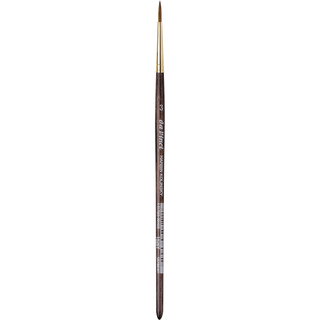 da Vinci | KOLINSKY Rotmarder-Aquarellpinsel  für Kunst & Hobby Serie 1526Y - Racher