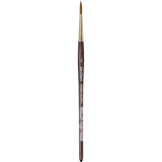 da Vinci | KOLINSKY Rotmarder-Aquarellpinsel  für Kunst & Hobby Serie 1526Y - Racher
