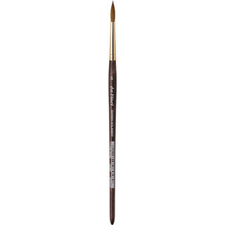 da Vinci | KOLINSKY Rotmarder-Aquarellpinsel  für Kunst & Hobby Serie 1526Y - Racher