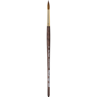 da Vinci | KOLINSKY Rotmarder-Aquarellpinsel  für Kunst & Hobby Serie 1526Y - Racher
