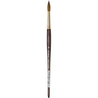 da Vinci | KOLINSKY Rotmarder-Aquarellpinsel  für Kunst & Hobby Serie 1526Y - Racher