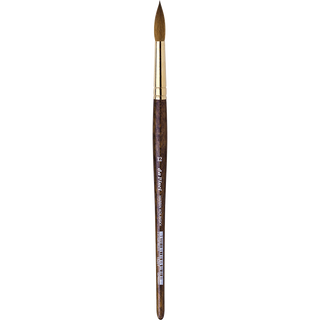 da Vinci | KOLINSKY Rotmarder-Aquarellpinsel  für Kunst & Hobby Serie 1526Y - Racher