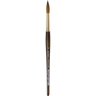 da Vinci | KOLINSKY Rotmarder-Aquarellpinsel  für Kunst & Hobby Serie 1526Y - Racher