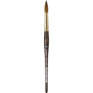 da Vinci | KOLINSKY Rotmarder-Aquarellpinsel  für Kunst & Hobby Serie 1526Y - Racher
