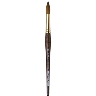 da Vinci | KOLINSKY Rotmarder-Aquarellpinsel  für Kunst & Hobby Serie 1526Y - Racher