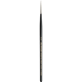 da Vinci | MAESTRO Aquarellpinsel Rund aus Kolinsky-Rotmarderhaar Serie 10 - Racher