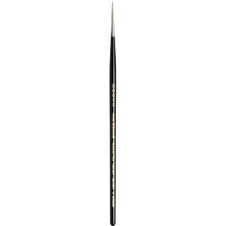 da Vinci | MAESTRO Aquarellpinsel Rund aus Kolinsky-Rotmarderhaar Serie 10 - Racher
