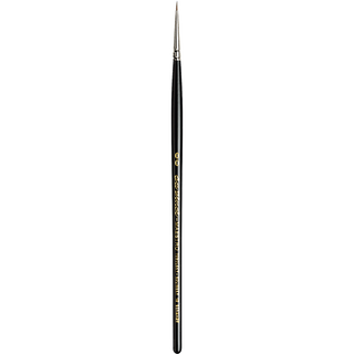 da Vinci | MAESTRO Aquarellpinsel Rund aus Kolinsky-Rotmarderhaar Serie 10 - Racher