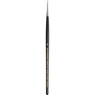 da Vinci | MAESTRO Aquarellpinsel Rund aus Kolinsky-Rotmarderhaar Serie 10 - Racher