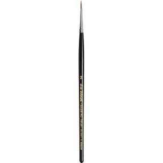 da Vinci | MAESTRO Aquarellpinsel Rund aus Kolinsky-Rotmarderhaar Serie 10 - Racher