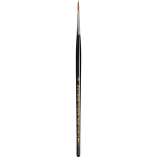 da Vinci | MAESTRO Aquarellpinsel Rund aus Kolinsky-Rotmarderhaar Serie 10 - Racher