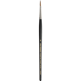 da Vinci | MAESTRO Aquarellpinsel Rund aus Kolinsky-Rotmarderhaar Serie 10 - Racher