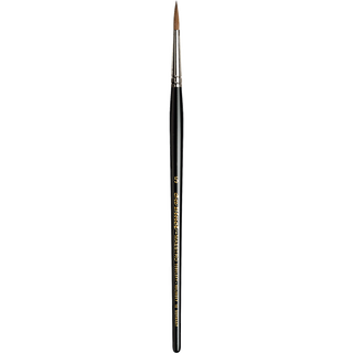 da Vinci | MAESTRO Aquarellpinsel Rund aus Kolinsky-Rotmarderhaar Serie 10 - Racher