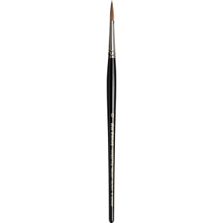 da Vinci | MAESTRO Aquarellpinsel Rund aus Kolinsky-Rotmarderhaar Serie 10 - Racher