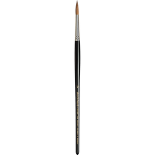 da Vinci | MAESTRO Aquarellpinsel Rund aus Kolinsky-Rotmarderhaar Serie 10 - Racher