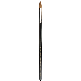 da Vinci | MAESTRO Aquarellpinsel Rund aus Kolinsky-Rotmarderhaar Serie 10 - Racher