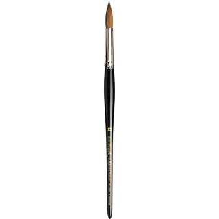 da Vinci | MAESTRO Aquarellpinsel Rund aus Kolinsky-Rotmarderhaar Serie 10 - Racher