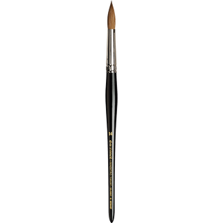 da Vinci | MAESTRO Aquarellpinsel Rund aus Kolinsky-Rotmarderhaar Serie 10 - Racher