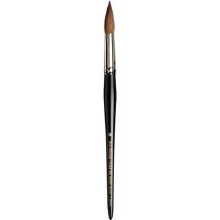 da Vinci | MAESTRO Aquarellpinsel Rund aus Kolinsky-Rotmarderhaar Serie 10 - Racher