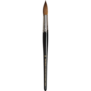 da Vinci | MAESTRO Aquarellpinsel Rund aus Kolinsky-Rotmarderhaar Serie 10 - Racher