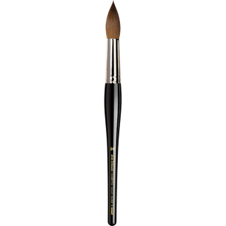 da Vinci | MAESTRO Aquarellpinsel Rund aus Kolinsky-Rotmarderhaar Serie 10 - Racher