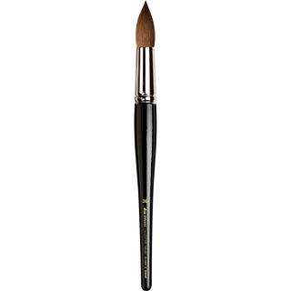 da Vinci | MAESTRO Aquarellpinsel Rund aus Kolinsky-Rotmarderhaar Serie 10 - Racher