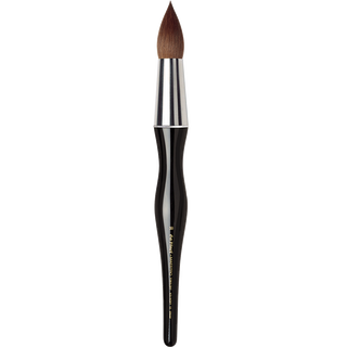 da Vinci | MAESTRO Aquarellpinsel Rund aus Kolinsky-Rotmarderhaar Serie 10 - Racher