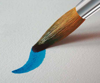 da Vinci | MAESTRO Aquarellpinsel Rund aus Kolinsky-Rotmarderhaar Serie 10 - Racher