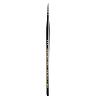 da Vinci | MAESTRO Aquarellpinsel Rund aus Kolinsky-Rotmarderhaar Serie 10 - Racher