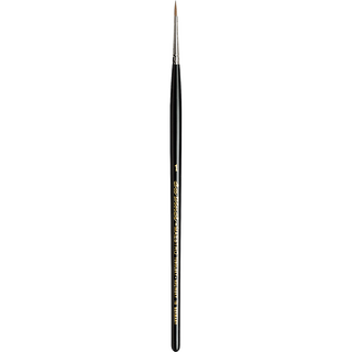 da Vinci | MAESTRO Aquarellpinsel Rund aus Kolinsky-Rotmarderhaar Serie 10 - Racher