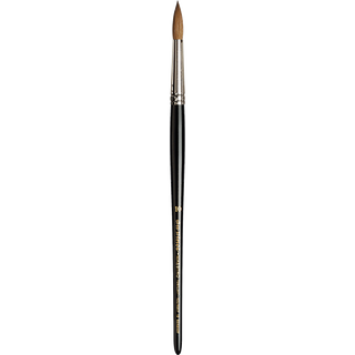 da Vinci | MAESTRO Aquarellpinsel Rund aus Kolinsky-Rotmarderhaar Serie 10 - Racher