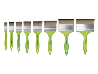 da Vinci | Synthetikpinsel Breit FIT Synthetics für Schule Hobby Aquarell Acrylmalerei Serie 5073 - Racher