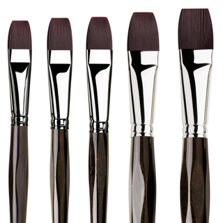 da Vinci | TOP ACRYL Synthetik Pinsel Flach Acryl, Öl, Gouache Flächen - Racher