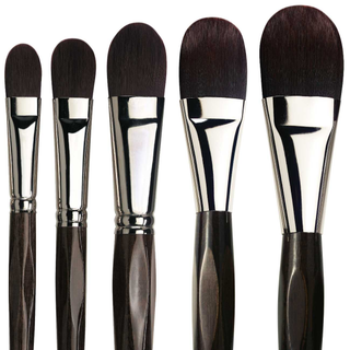 da Vinci | TOP ACRYL Synthetik Pinsel Katzenzungen Acryl Öl für Flächen & Konturen - Racher