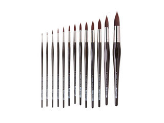 da Vinci | TOP ACRYL Synthetik Pinsel Rund Acryl Öl Gouache - Racher