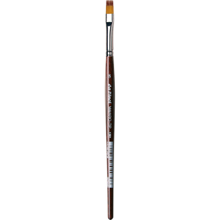 da Vinci | VARIO TIP Effektpinsel Flach für Aquarell- und Acrylmalerei Serie 1381 - Racher