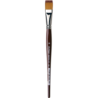 da Vinci | VARIO TIP Effektpinsel Flach für Aquarell- und Acrylmalerei Serie 1381 - Racher