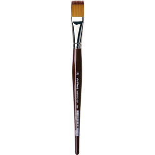 da Vinci | VARIO TIP Effektpinsel Flach für Aquarell- und Acrylmalerei Serie 1381 - Racher