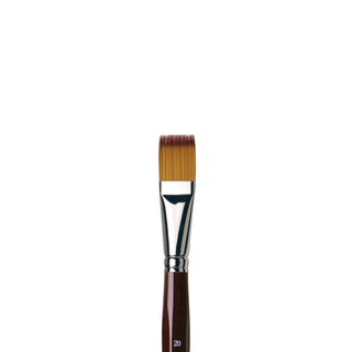 da Vinci | VARIO TIP Effektpinsel Flach für Aquarell- und Acrylmalerei Serie 1381 - Racher