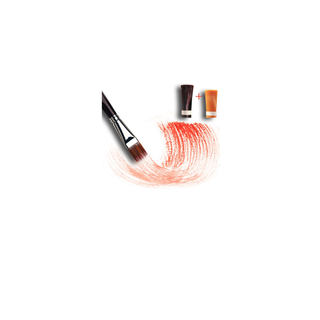 da Vinci | VARIO TIP Effektpinsel Flach für Aquarell- und Acrylmalerei Serie 1381 - Racher