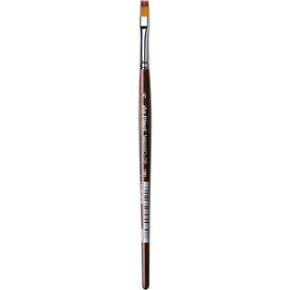 da Vinci | VARIO TIP Effektpinsel Flach für Aquarell- und Acrylmalerei Serie 1381 - Racher